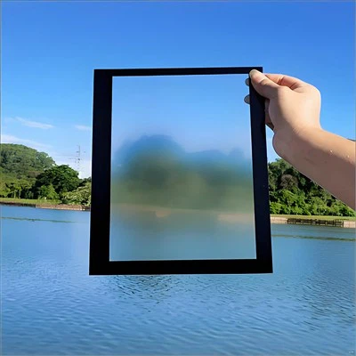 AG-Glas für Displays mit hoher Helligkeit