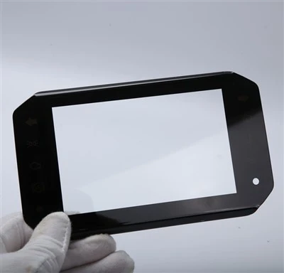 Heiß gebogenes Glas für Automobildisplays